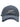 DISTRESSED BROWN BASEBALL CAP COOL CASUAL DENIM HAT