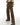 DISTRESSED BROWN JEANS AND MATCHING SHOES SET FOR MEN