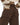 DISTRESSED BROWN JEANS AND MATCHING SHOES SET FOR MEN