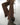 DISTRESSED BROWN JEANS AND MATCHING SHOES SET FOR MEN