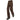 DISTRESSED BROWN JEANS AND MATCHING SHOES SET FOR MEN