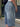 DISTRESSED DENIM BERMUDA SHORTS FOR WOMEN