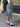 DISTRESSED DENIM BERMUDA SHORTS FOR WOMEN