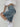 DISTRESSED DENIM BERMUDA SHORTS WITH RAW HEM - KNEE-LENGTH DENIM SHORTS