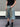 DISTRESSED DENIM CULOTTES: COLOR BLOCK STREET STYLE