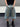 DISTRESSED DENIM CULOTTES: COLOR BLOCK STREET STYLE
