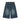 DISTRESSED DENIM CULOTTES SHORT ARMENA FOR EASY MOVEMENT AND STYLISH COMFORT