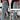 DISTRESSED DENIM MAXI SKIRT CASUAL LONG JEAN SKIRT
