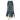 DISTRESSED DENIM MAXI SKIRT WITH STAR CUTOUT FOR LONG DENIM STYLES