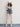 DISTRESSED DENIM MINI SKIRT BODYCON SUMMER FASHION