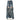 DISTRESSED DENIM PANTS WITH HEART-SHAPED CUTOUTS AND TIE DETAILS