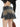 DISTRESSED DENIM PLEATED MINI SKIRT Y2K STYLE DENIM MINI SKIRT