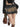 DISTRESSED DENIM PLEATED MINI SKIRT Y2K STYLE DENIM MINI SKIRT