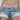 DISTRESSED DENIM SHORTS BLUE VINTAGE LOW RISE FRINGED DESIGN - S - Sweetheart Supplies