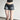 DISTRESSED DENIM SHORTS CASUAL SUMMER SHORTS