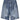 DISTRESSED DENIM SHORTS REGULAR FIT JEAN SHORTS