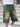 DISTRESSED DENIM SHORTS SOLID COLOR RELAXED SILHOUETTE