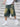 DISTRESSED DENIM SHORTS SOLID COLOR RELAXED SILHOUETTE