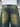 DISTRESSED DENIM SHORTS SOLID COLOR RELAXED SILHOUETTE