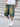 DISTRESSED DENIM SHORTS SOLID COLOR RELAXED SILHOUETTE