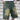 DISTRESSED DENIM SHORTS SOLID COLOR RELAXED SILHOUETTE