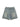 DISTRESSED DENIM SHORTS WITH EMBROIDERED DESIGN AND MID WAIST FIT