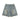 DISTRESSED DENIM SHORTS WITH EMBROIDERED DESIGN AND MID WAIST FIT