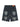 DISTRESSED DENIM SHORTS WITH LOOSE FIT COTTON BLEND DESIGN