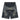 DISTRESSED DENIM SHORTS WITH LOOSE FIT COTTON BLEND DESIGN
