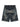 DISTRESSED DENIM SHORTS WITH LOOSE FIT COTTON BLEND DESIGN