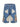 DISTRESSED DENIM SHORTS WITH PATCHES - LOOSE FIT, SHORT LENGTH