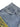 DISTRESSED EMBROIDERED DENIM JEANS WITH MID WAIST STRAIGHT LEG FIT