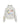 DISTRESSED GRAY HOODED TERRY CLOTH HOODIE WITH COLORFUL GRAPHICS