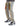DISTRESSED GRAY JEANS WITH RELIGIOUS IMAGERY MID WAIST EMBROIDERED DETAIL