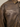 DISTRESSED GRAY OVERSIZED JACKET IN BROWN SHEEP LEATHER