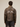 DISTRESSED GRAY OVERSIZED JACKET IN BROWN SHEEP LEATHER