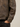 DISTRESSED GRAY OVERSIZED JACKET IN BROWN SHEEP LEATHER