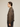 DISTRESSED GRAY OVERSIZED JACKET IN BROWN SHEEP LEATHER