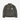DISTRESSED GRAY OVERSIZED JACKET IN BROWN SHEEP LEATHER