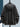 DISTRESSED GRAY ZIP-UP HOODIE HOODED ZIPPER JACKET