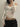 DISTRESSED KNIT V-NECK TOP VERSATILE SLIM FIT SWEATER