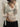 DISTRESSED KNIT V-NECK TOP VERSATILE SLIM FIT SWEATER