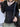 DISTRESSED KNIT V-NECK TOP VERSATILE SLIM FIT SWEATER