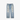 DISTRESSED LIGHT WASH JEANS - BLUE WASHED DENIM STYLE