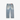 DISTRESSED LIGHT WASH JEANS - BLUE WASHED DENIM STYLE