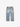 DISTRESSED LIGHT WASH JEANS - BLUE WASHED DENIM STYLE