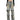 DISTRESSED LIGHT WASH JEANS WITH ZIPPER DETAILS COMFORTABLE DENIM PANTS