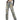 DISTRESSED LIGHT WASH JEANS WITH ZIPPER DETAILS COMFORTABLE DENIM PANTS