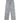DISTRESSED LIGHT WASH STRAIGHT LEG JEANS WITH LACE-UP DETAILS