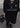 DISTRESSED OVERSIZED T-SHIRT WITH STRIPES AND ROUND NECK DESIGN - Black / S - Sweetheart Supplies